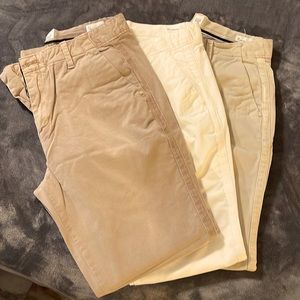 Girlfriend chinos from Gap